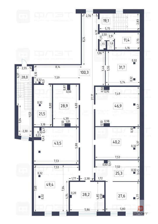 Продажа офиса, Зеленодольск, Зеленодольский район, ул. Татарстан - Фото 56