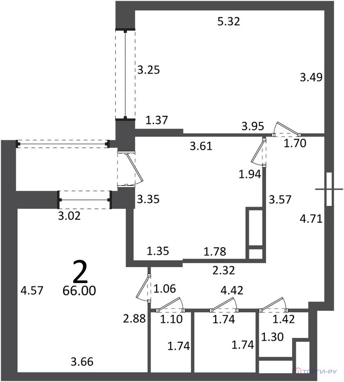 Продажа квартиры, 6-я Радиальная улица - Фото 7