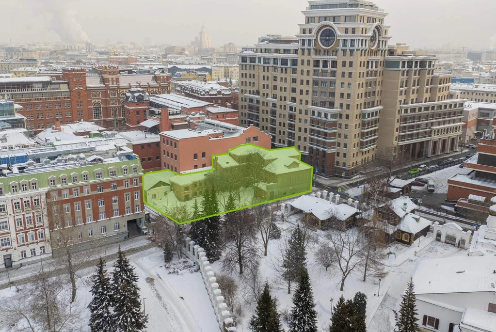 Продается здание 1260.9 м2 - Фото 1