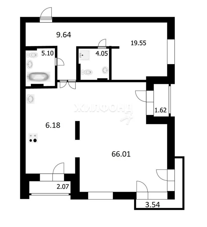 Продажа квартиры, Новосибирск, Владимира Заровного - Фото 30