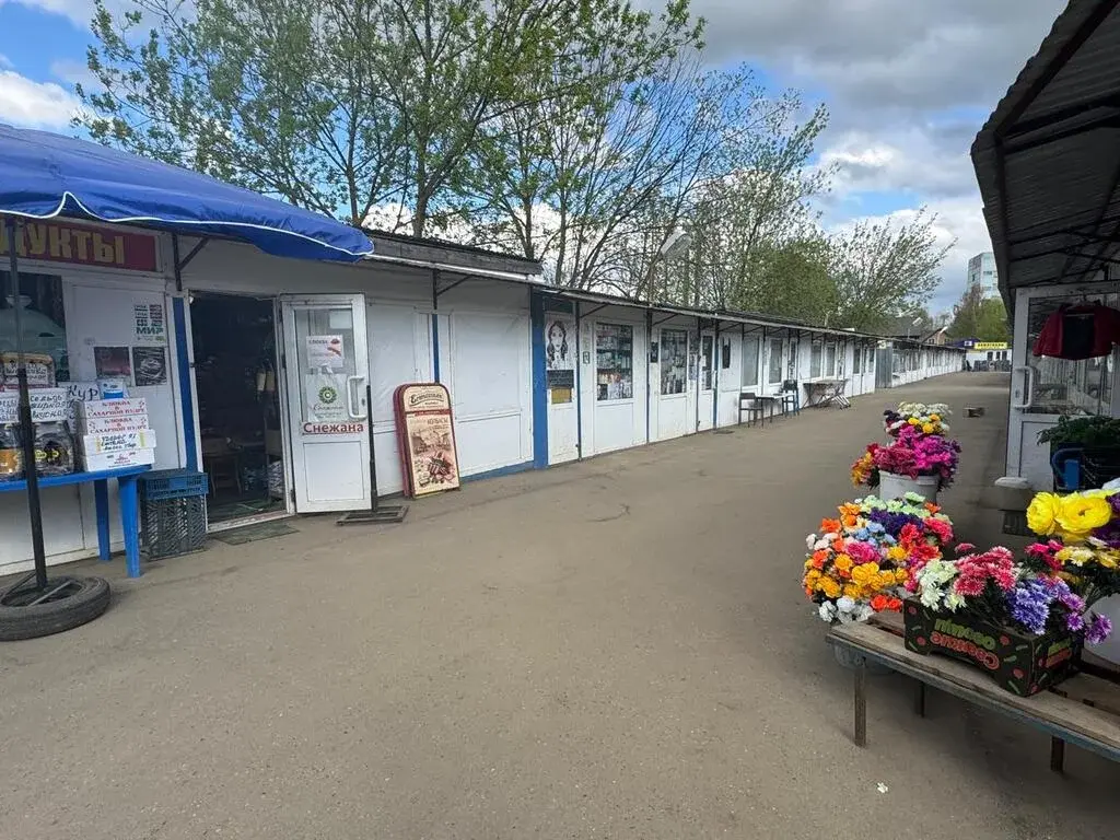 Рынок в центре Климовска - Фото 25