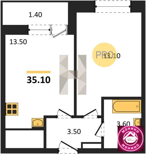 Продажа квартиры в новостройке, Братовщина, Пушкинский район, ... - Фото 0