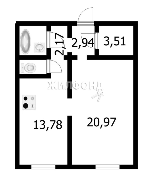 Продажа квартиры, Новосибирск, Александра Чистякова - Фото 9