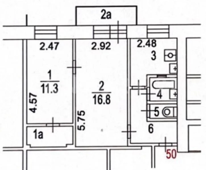 Продажа квартиры, ул. Чугунные Ворота - Фото 40