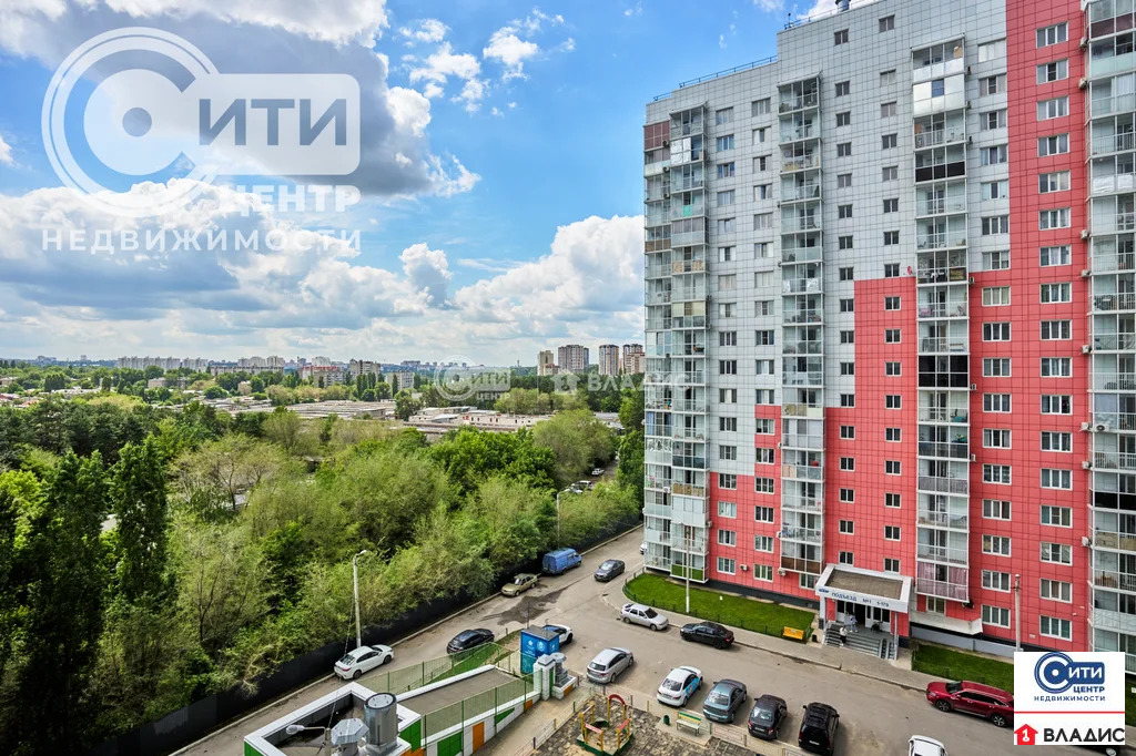 Продажа квартиры, Воронеж, улица 45-й Стрелковой Дивизии - Фото 19