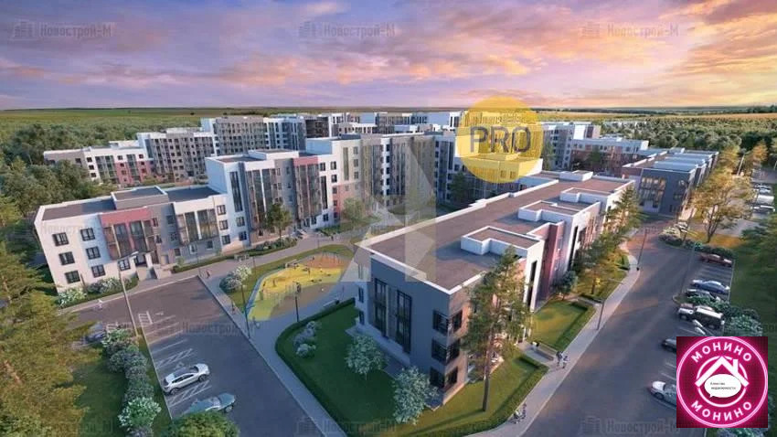 Продажа квартиры в новостройке, Борисовка, Подольский район, Борисовка ... - Фото 3