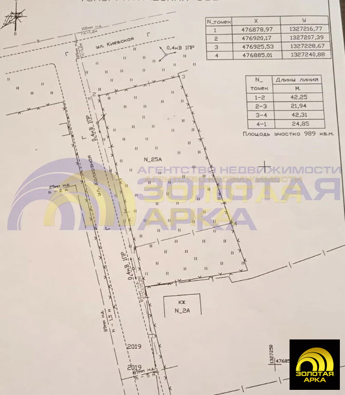 Продажа участка, Мингрельская, Абинский район, ул. Киевская - Фото 20