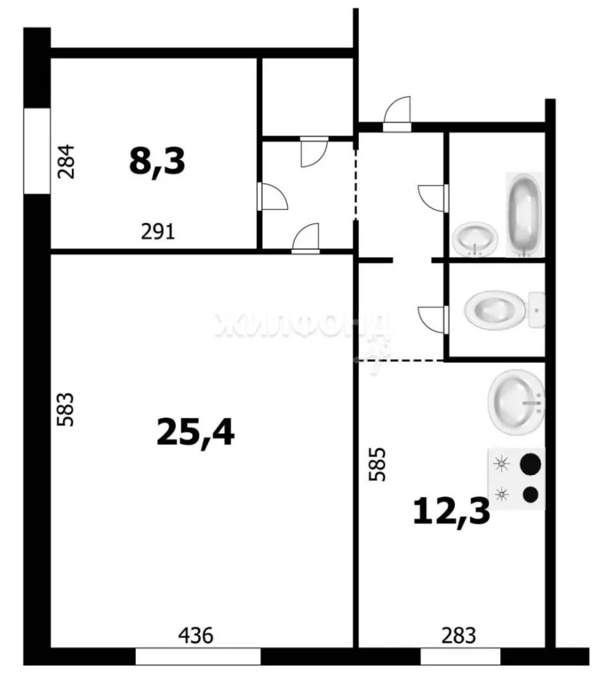 Продажа квартиры, Новосибирск, Татьяны Снежиной - Фото 16