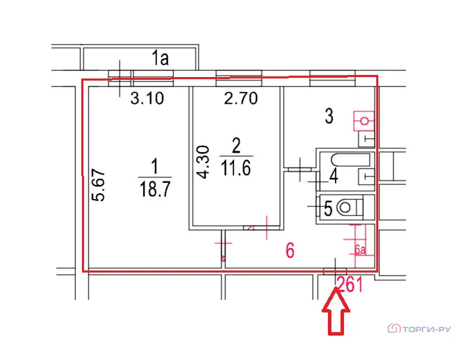 Продажа квартиры, ул. Молдагуловой - Фото 4