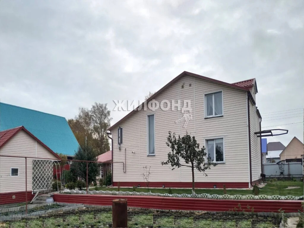 Продажа дома, Верх-Тула, Новосибирский район, ул. Зайцева - Фото 0