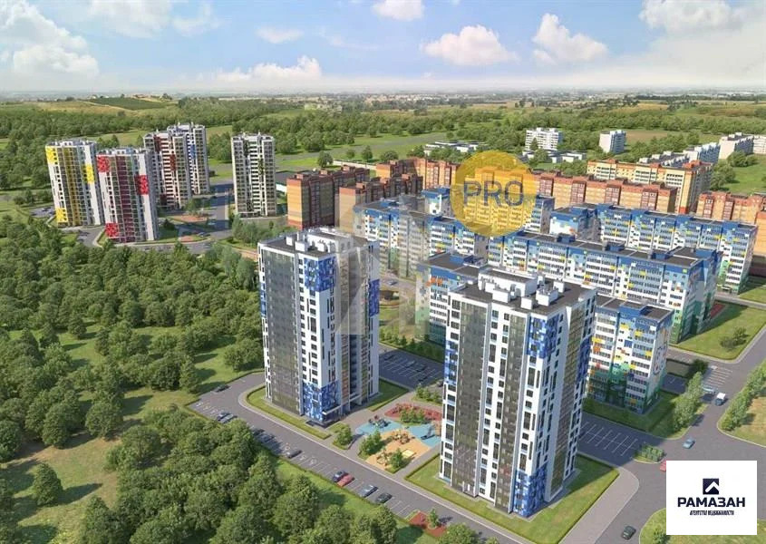 Продажа квартиры в новостройке, Зеленодольск, Зеленодольский район, ... - Фото 2