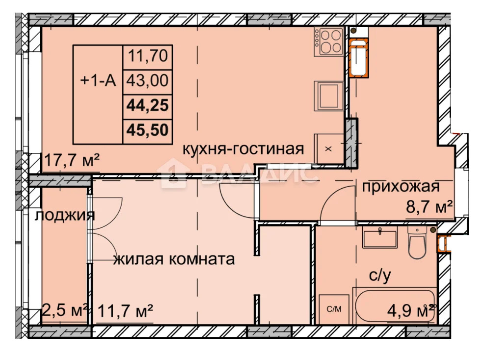 , городской округ Нижний Новгород, Нижний Новгород, микрорайон ... - Фото 0