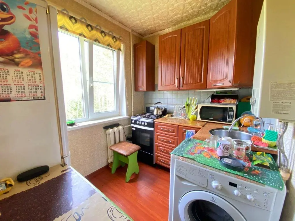 2-я квартира в ПГТ Фосфоритный, ул. Школьная, дом 7 - Фото 3