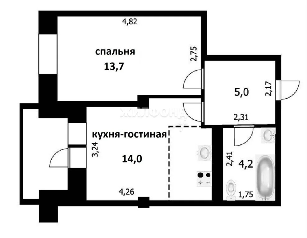 Продажа квартиры, Новосибирск, ул. Междуреченская - Фото 0