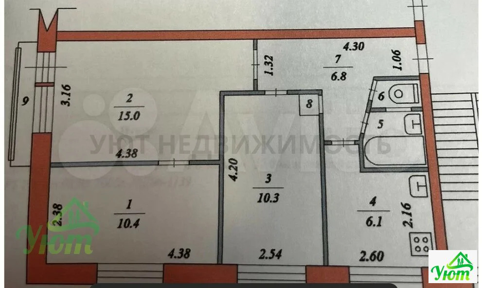 Продажа квартиры, Комбината стройматериалов-1, Раменский район - Фото 22