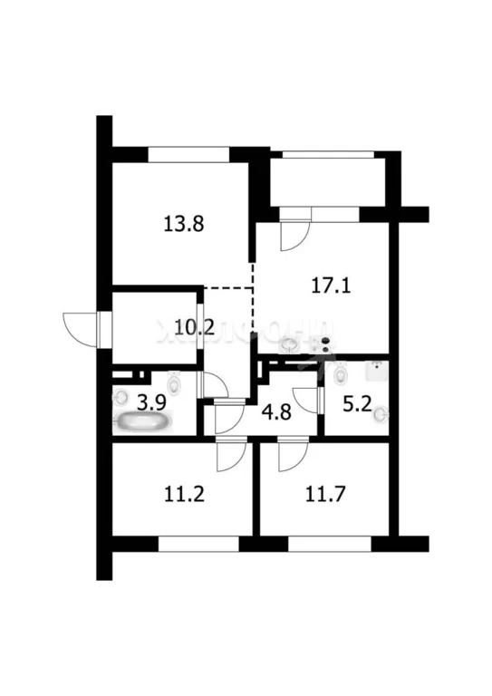 Продажа квартиры, Новосибирск, Красный пр-кт. - Фото 5