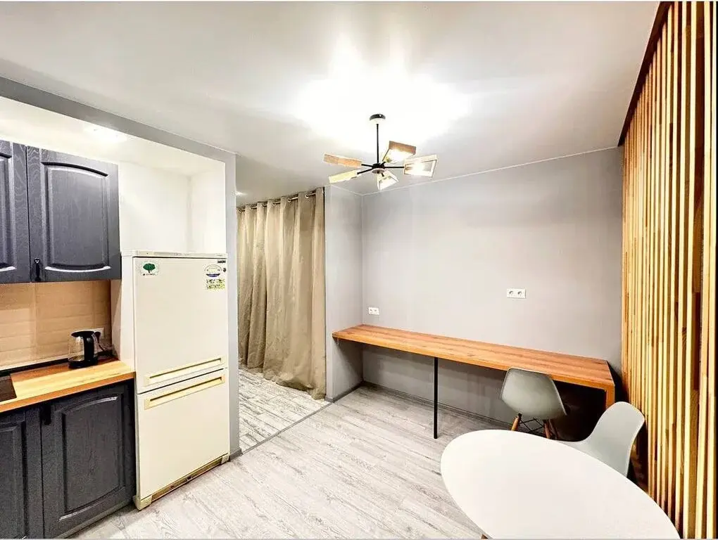 Квартира-студия 33 м2 - Фото 4