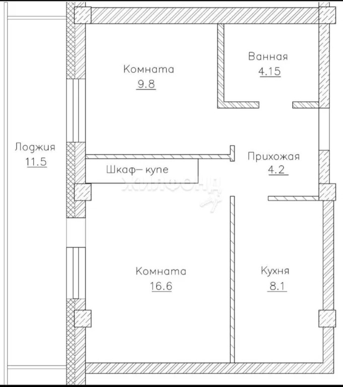 Продажа квартиры, Новосибирск, ул. Шевченко - Фото 30