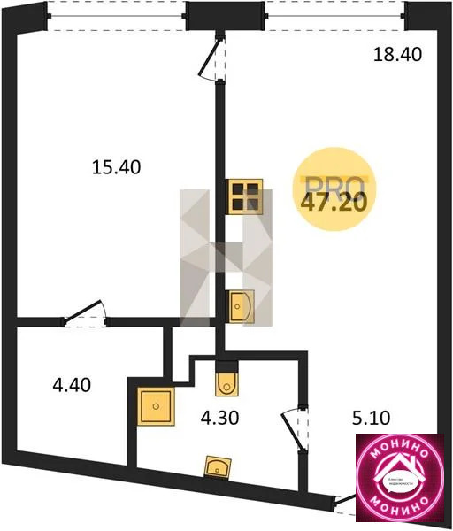Продажа квартиры в новостройке, м. Терехово, ул. Нижние Мневники - Фото 0
