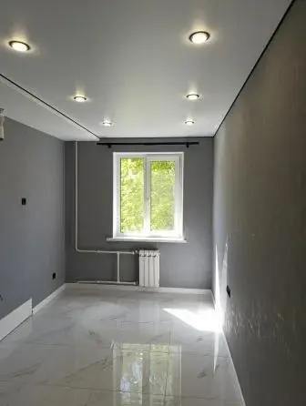 Квартира с евро ремонтом и большой кухней - Фото 1