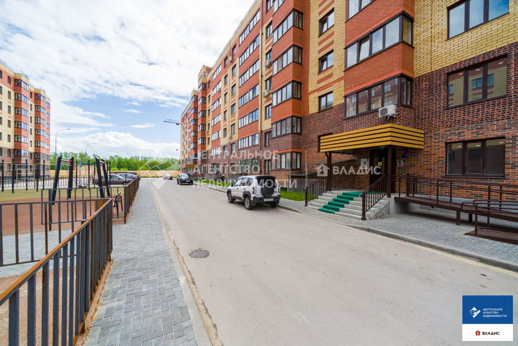 Продажа квартиры, Дядьково, Рязанский район, Малиновая улица - Фото 10