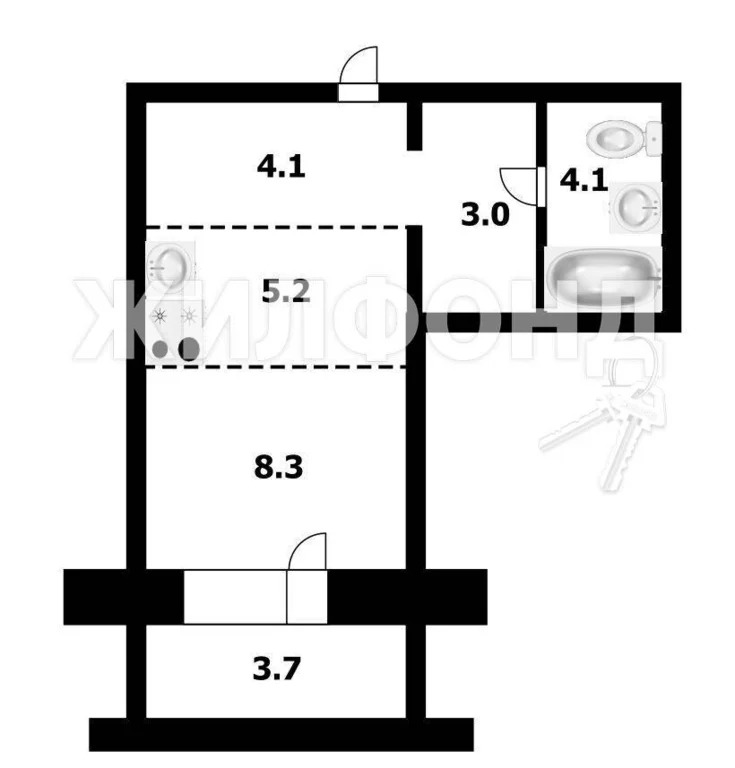 Продажа квартиры, Новосибирск, ул. Красногорская - Фото 5