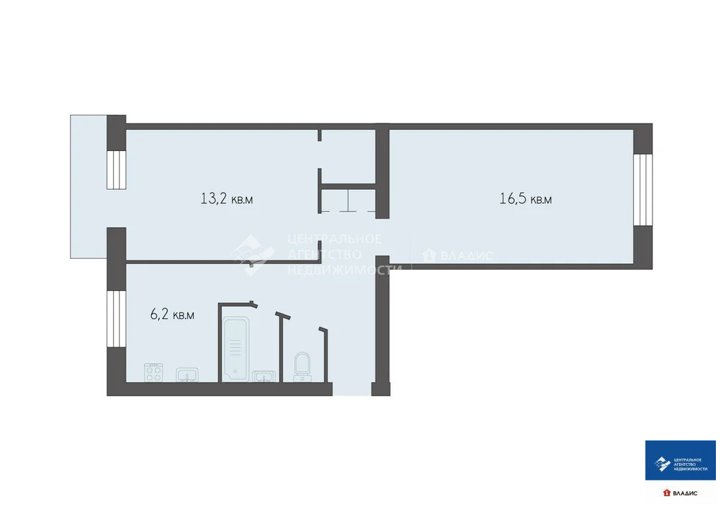 Продажа квартиры, Рязань, ул. Новоселов - Фото 16