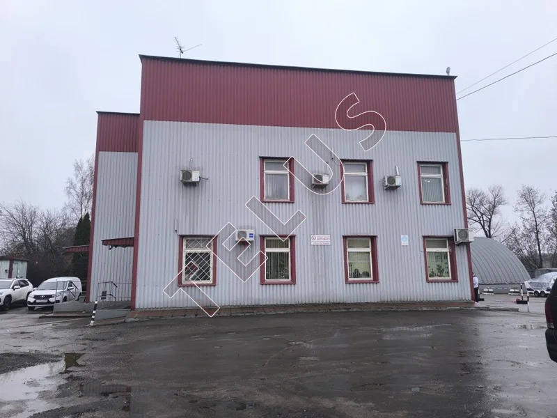 МО, Подольск, Железнодорожная ул., 3930 м2, Производственно-складской ... - Фото 1