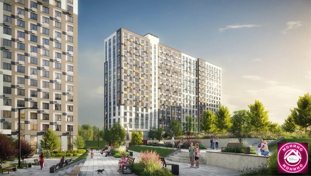 Продажа квартиры в новостройке, Рузино, Солнечногорский район, Рузино ... - Фото 1
