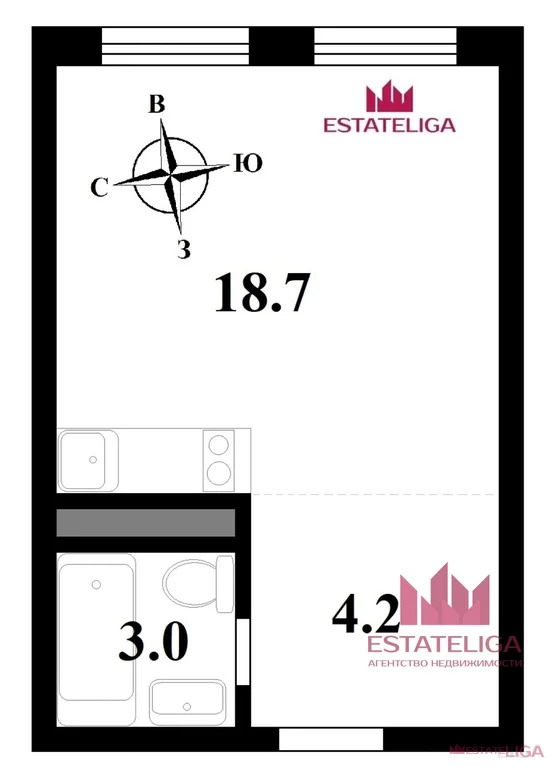 Аренда квартиры, Глухово, Дмитровский район, Романовская улица - Фото 10