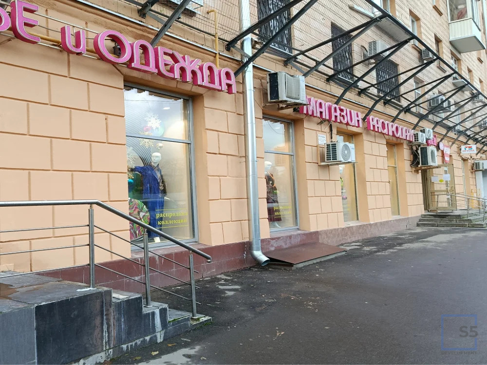 Аренда ПСН, м. Университет, Ломоносовский проспект 23 - Фото 1