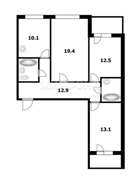 Продажа квартиры, Новосибирск, Виктора Уса - Фото 0