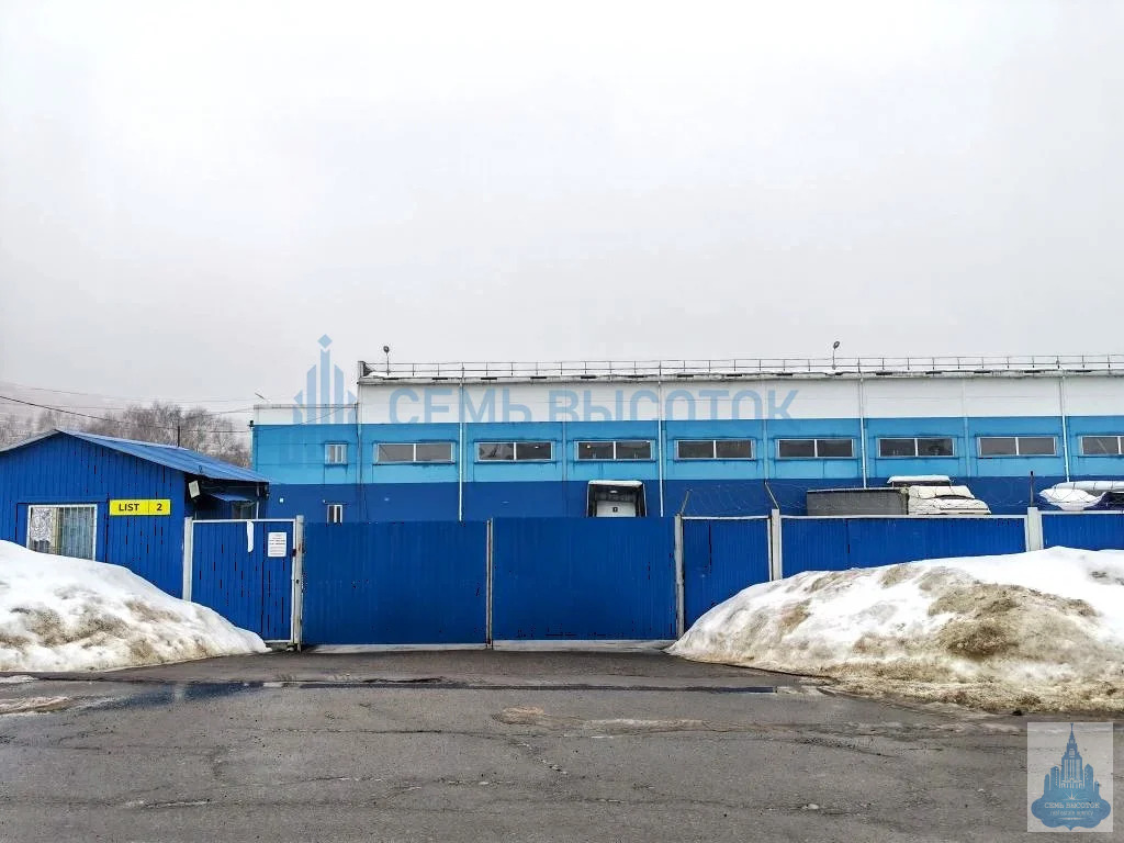 Аренда склада, Востряково, Домодедово г. о., Заборье ул. - Фото 1