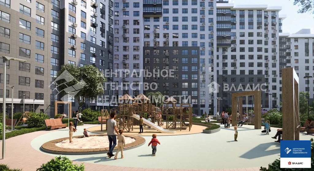 Продажа квартиры в новостройке, Рязань, жилой комплекс Метропарк - Фото 1