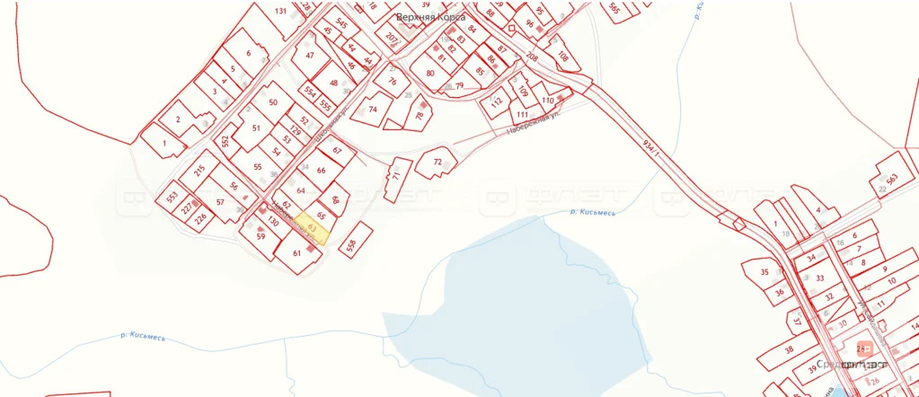 Продажа участка, Верхняя Корса, Арский район, ул. Школьная - Фото 3