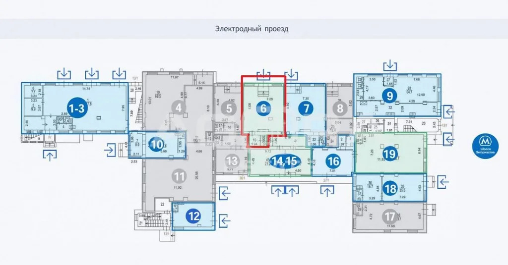 Продажа ПСН, м. Шоссе Энтузиастов, Электродный проезд - Фото 10
