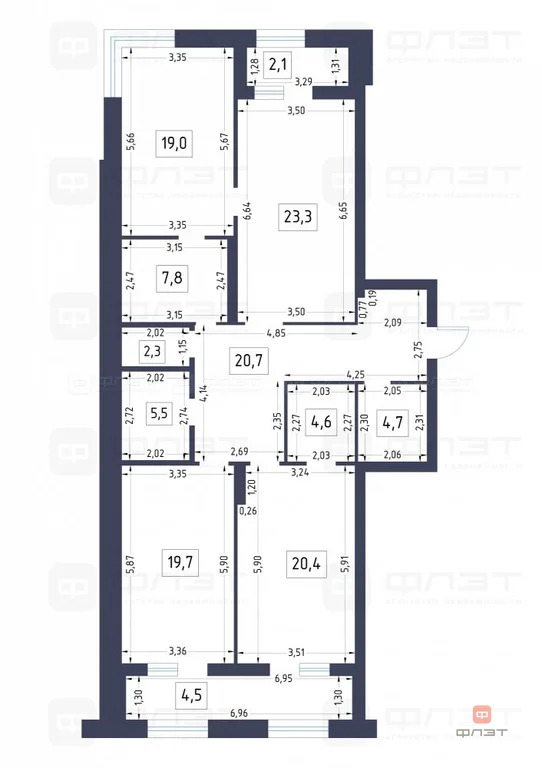 Продажа квартиры, Казань, проезд. Юнуса Ахметзянова - Фото 34