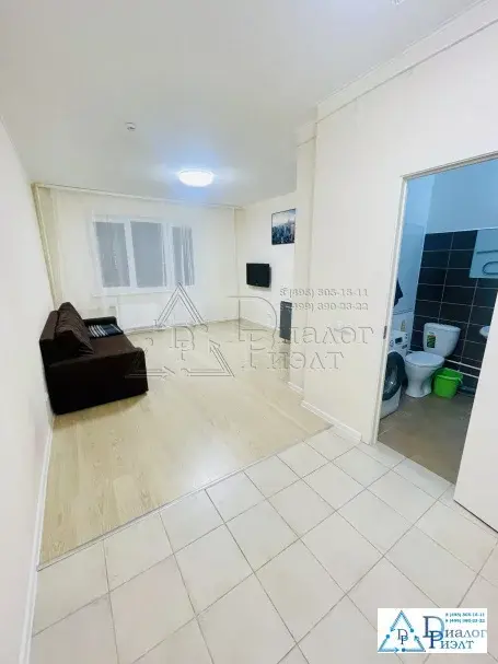 Квартира-студия 28,9 кв.м. в ЖК Томилино Парк - Фото 3