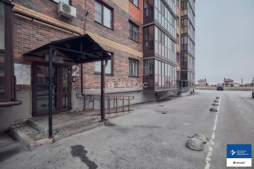 Продажа квартиры, Дядьково, Рязанский район, Малиновая улица - Фото 14