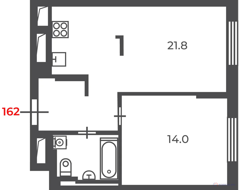 Продажа квартиры, Сиреневый б-р. - Фото 8