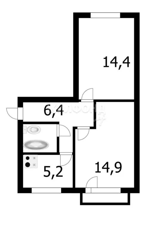 Продажа квартиры, Новосибирск, ул. Зорге - Фото 3