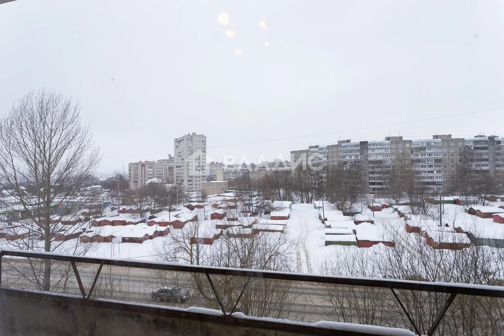 городской округ Владимир, Юбилейная улица, д.4, 1-комнатная квартира . - Фото 15