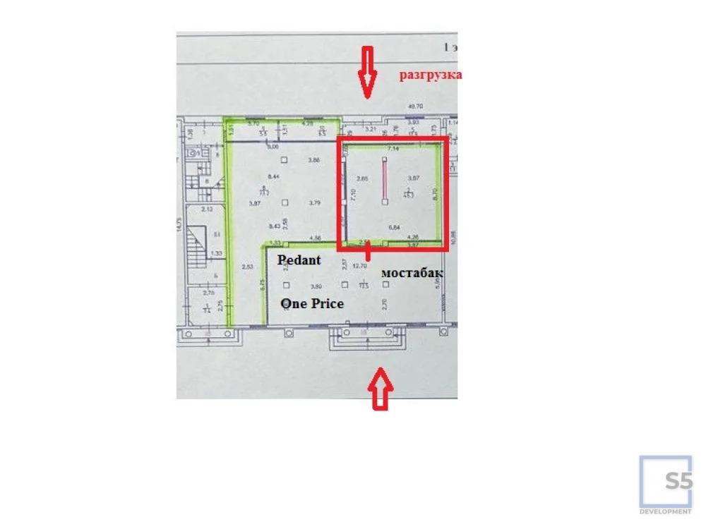 Аренда торгового помещения, м. Новогиреево, Зелёный проспект - Фото 6