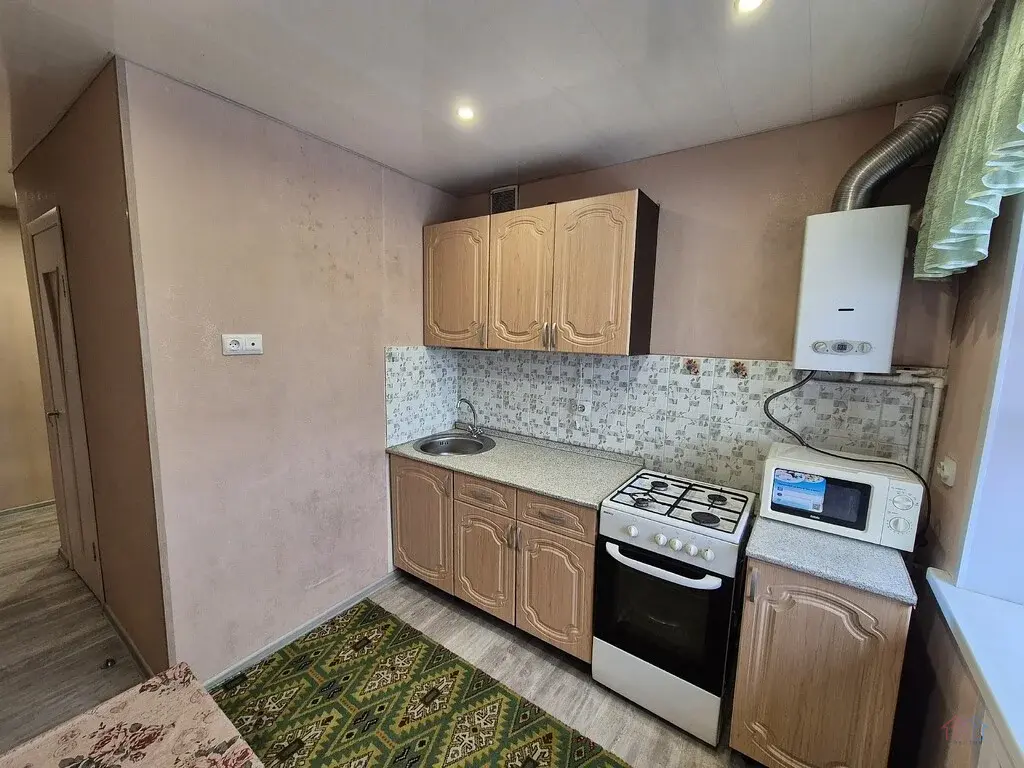 1-к. квартира, 31,6 м2, 5/5 эт. - Фото 10