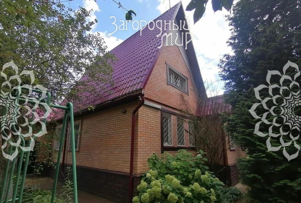 Продам дом, Калужское шоссе, 14 км от МКАД - Фото 0