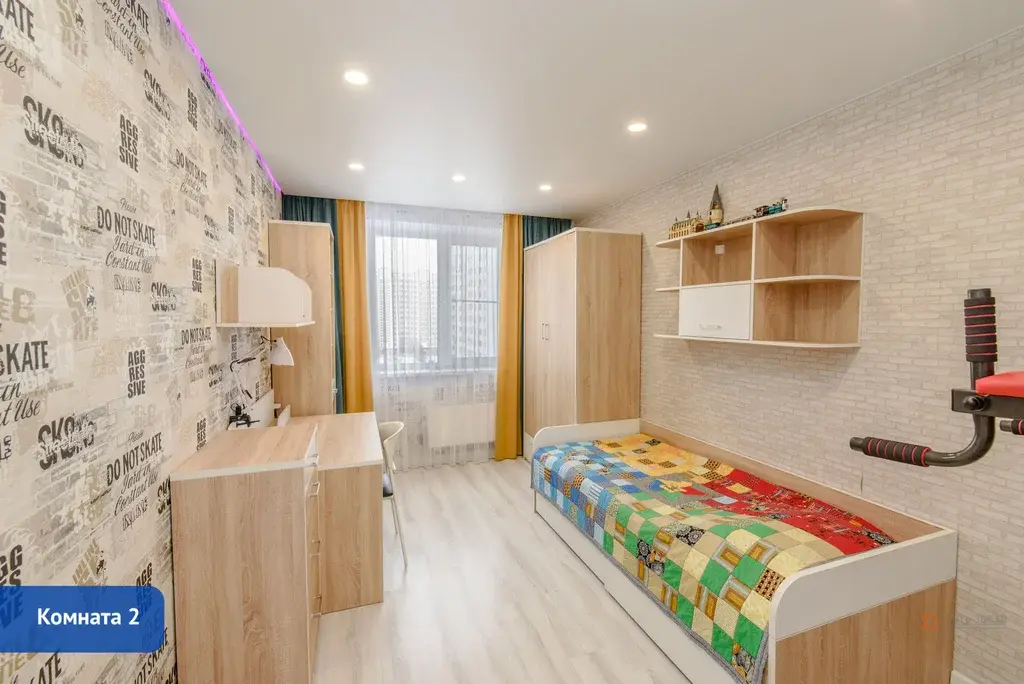 Продается 2-комнатная квартира Земская, д. 6 - Фото 16