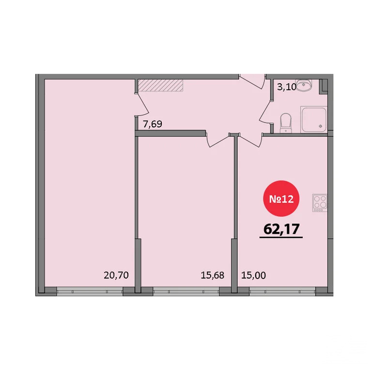 Продажа квартиры в новостройке, Черноморское, Черноморский район, ул. ... - Фото 2