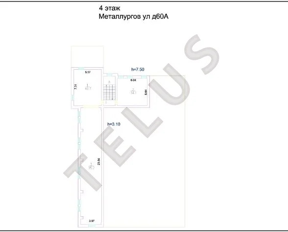 м. Новогиреево, Металлургов ул., 2069 м2, Здания под реконструкцию ... - Фото 19