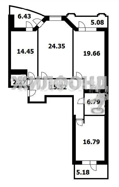 Продажа квартиры, Новосибирск, ул. Дуси Ковальчук - Фото 29