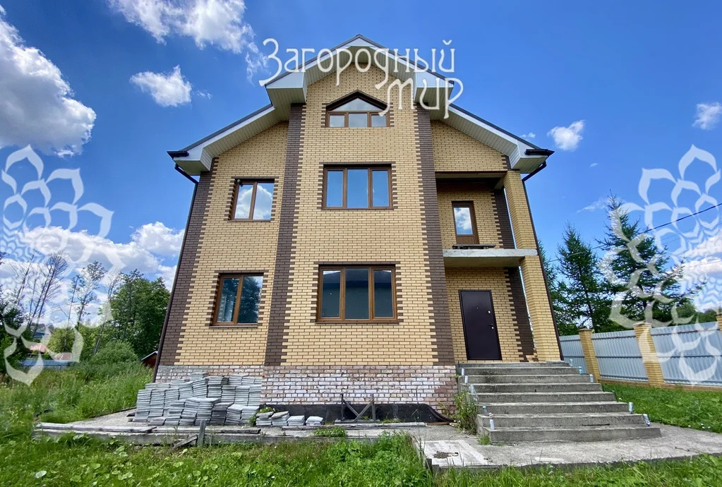 Продам дом, Новорязанское шоссе, 30 км от МКАД - Фото 1